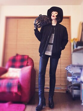 miriiさん（レディース・165cm）の春コーディネート