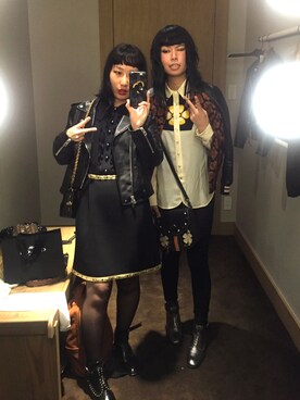 「COACH」｜「アイテム（ブルゾン）」を使った、miriiさん（レディース・165cm）の秋コーディネート
