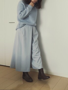 Ai さん（レディース・152cm）の冬コーディネート