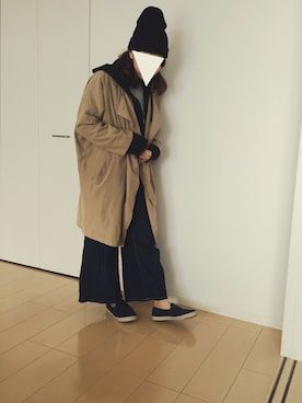 「chico_（チコ）のアイテム（ジャケット/アウター）」を使った、Ai さん（レディース・152cm）の冬コーディネート