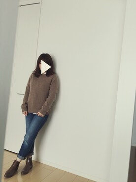 Ai さん（レディース・152cm）の冬コーディネート