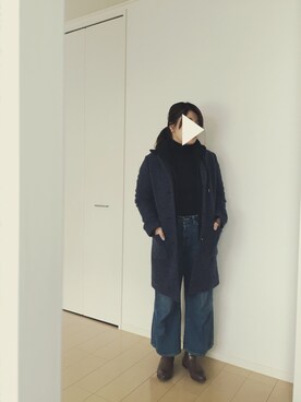 Ai さん（レディース・152cm）の冬コーディネート