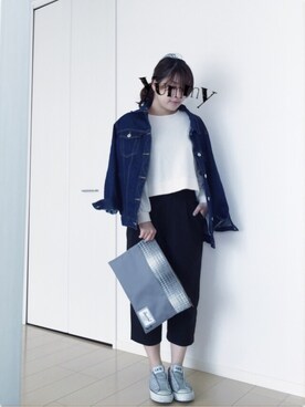 Ai さん(レディース・152cm)の春コーディネート