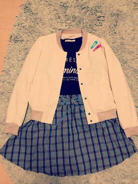 あおいさん(レディース・155cm)の春コーディネート