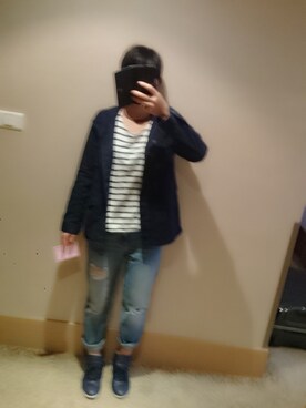 ЁЯЇさん（レディース・160cm）の冬コーディネート