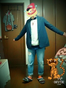 ЁЯЇさんのコーディネート