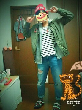 ЁЯЇさんのコーディネート