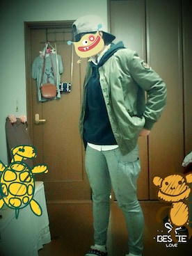 ЁЯЇさんのコーディネート