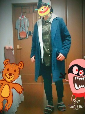 ЁЯЇさんのコーディネート