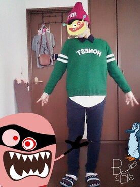 ЁЯЇさんのコーディネート