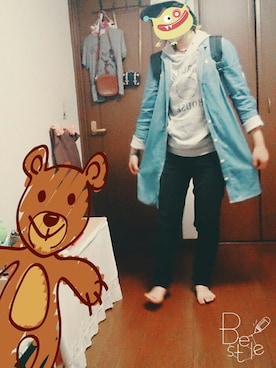 ЁЯЇさんのコーディネート