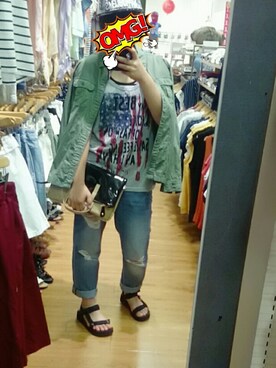 ЁЯЇさんのコーディネート