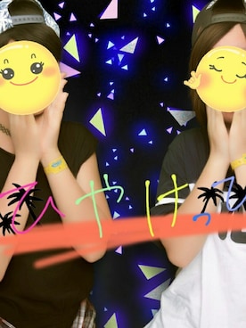「AVAN LILY（アヴァンリリィ）のアイテム（つなぎ/オールインワン）」を使った、ЁЯЇさん（レディース・160cm）の夏コーディネート