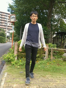 anjyo-juさん（メンズ・183cm）の秋コーディネート