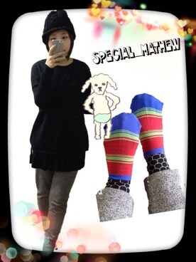 special_mathewさん（レディース・155cm）の冬コーディネート