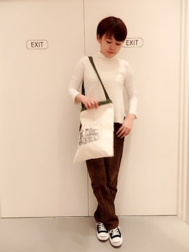 「sheta」｜Sheta staffさん（レディース・162cm）の冬コーディネート