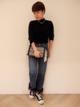 「sheta」｜Sheta staffさん（レディース・162cm）の冬コーディネート