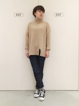 「sheta」｜Sheta staffさん（レディース・162cm）の冬コーディネート