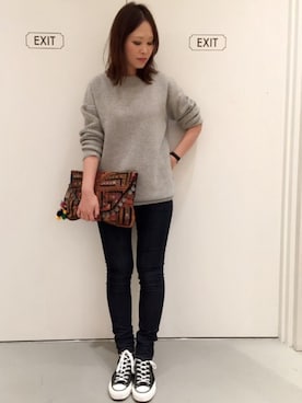 「sheta」｜Sheta staffさん（レディース・162cm）の冬コーディネート
