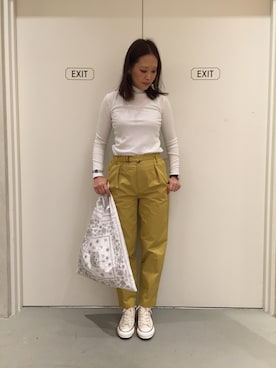 「sheta」｜Sheta staffさん（レディース・162cm）の冬コーディネート
