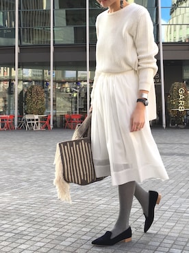 「sheta」｜Sheta staffさん（レディース・157cm）の冬コーディネート