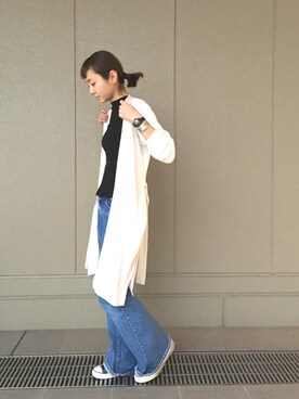 「sheta」｜Sheta staffさん（レディース・157cm）の冬コーディネート
