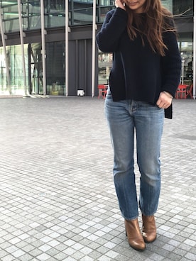 「sheta」｜Sheta staffさん（レディース・155cm）の春コーディネート