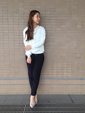 「sheta」｜Sheta staffさん（レディース・155cm）の春コーディネート
