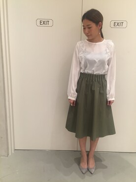 「sheta」｜Sheta staffさん（レディース・155cm）の春コーディネート