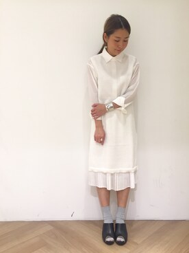 「sheta」｜Sheta staffさん（レディース・155cm）の春コーディネート