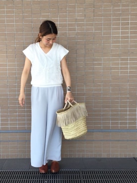 「sheta」｜Sheta staffさん（レディース・155cm）の春コーディネート
