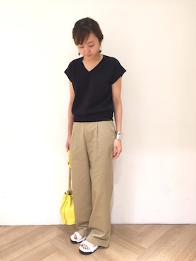 「sheta」｜Sheta staffさん（レディース・157cm）の春コーディネート