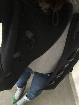 ゆきまきさん（レディース・168cm）の秋コーディネート