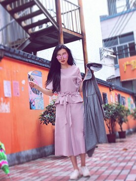 紫璇Dreamさんのコーディネート