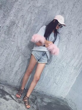 紫璇Dreamさんのコーディネート