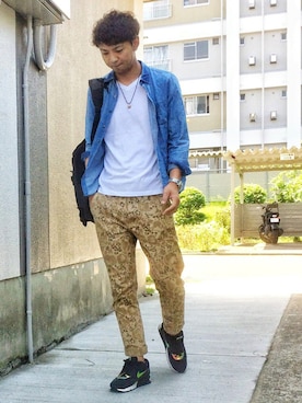 kenさん（メンズ・182cm）の春コーディネート