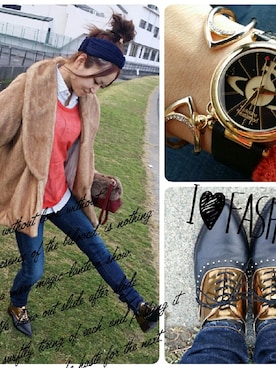 Milyさん(レディース・157cm)の冬コーディネート