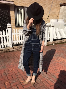 Milyさん（レディース・157cm）の冬コーディネート