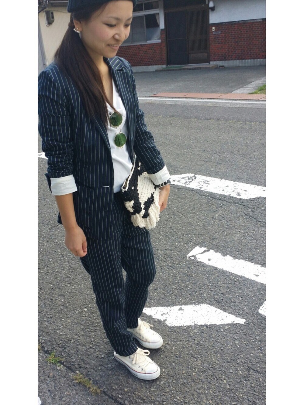 TODAYFULのセットアップを使った人気ファッションコーディネート