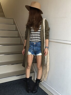 Milyさん（レディース・157cm）の春コーディネート