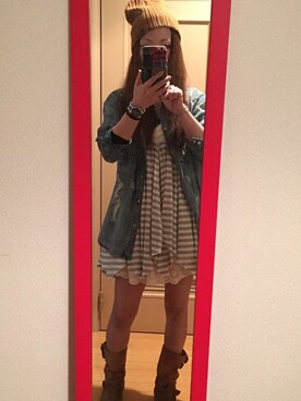 Milyさん(レディース・157cm)の春コーディネート