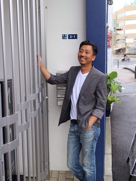 杉本 甲児さんのコーディネート