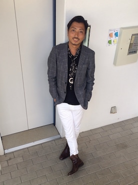 杉本 甲児さんのコーディネート