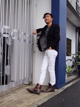 杉本 甲児さんのコーディネート