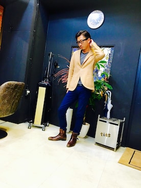 杉本 甲児さんのコーディネート