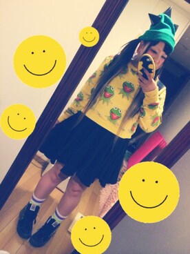 「DANIEL PALILLO（ダニエル パリッロ）のアイテム」を使った、粥さん（レディース・150cm）の春コーディネート