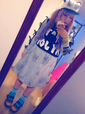 「DANIEL PALILLO（ダニエル パリッロ）のアイテム」を使った、粥さん（レディース・150cm）の春コーディネート