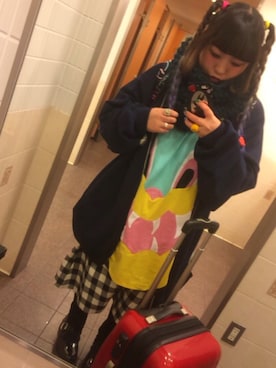 「DANIEL PALILLO（ダニエル パリッロ）のアイテム」を使った、粥さん（レディース・150cm）の春コーディネート