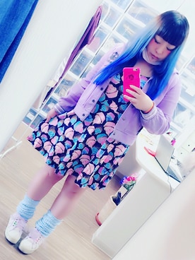 粥さんのコーディネート