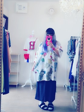 粥さんのコーディネート